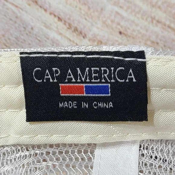 Cap America Chips Ahoy Cookies Men's Snapback Trucker Hat Cap Adjustable Blue - Picture 5 of 5